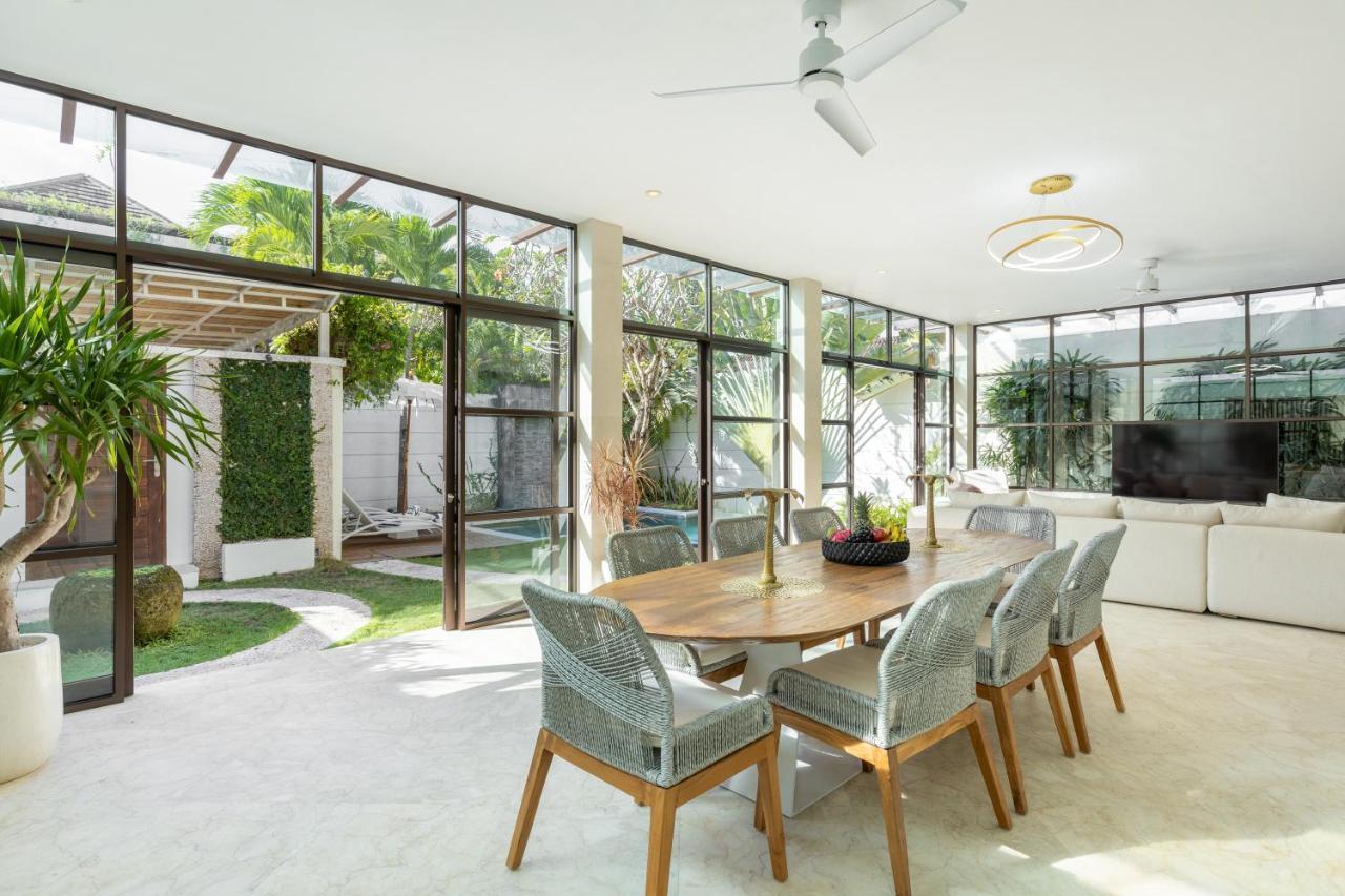 Villa Lumut 3 Bedrooms Central Seminyak Exterior foto